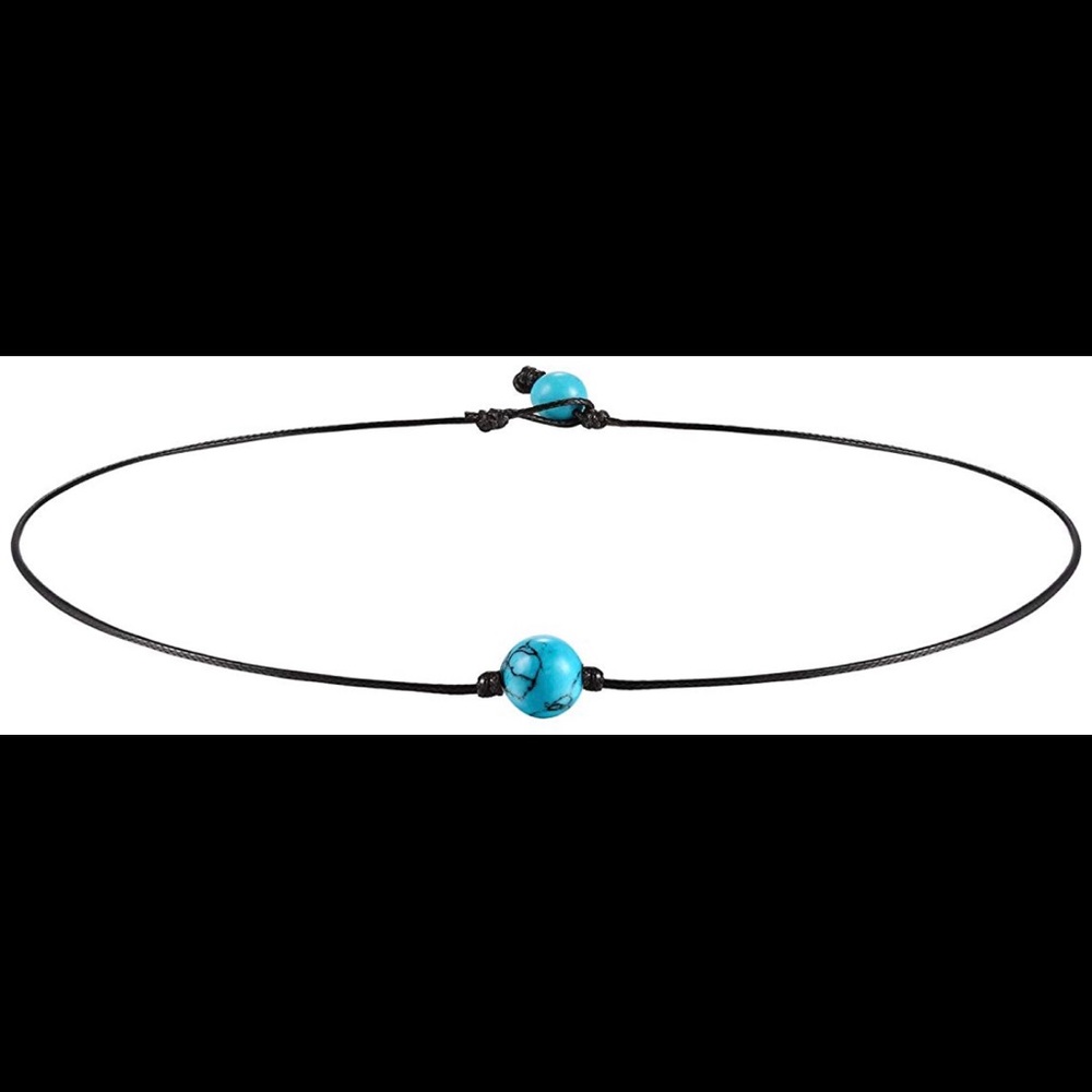 Blue Stone Choker